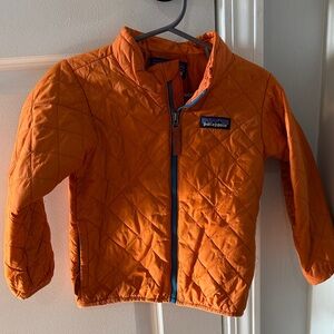 Patagonia Orange nano puff Jacket